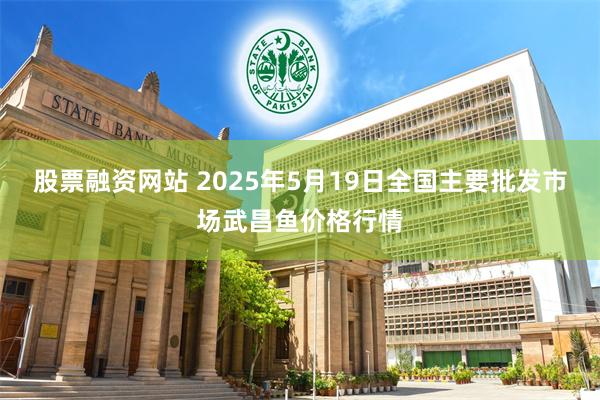 股票融资网站 2025年5月19日全国主要批发市场武昌鱼价格行情