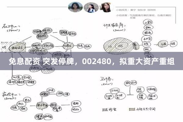 免息配资 突发停牌，002480，拟重大资产重组