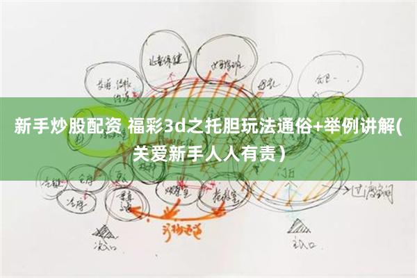 新手炒股配资 福彩3d之托胆玩法通俗+举例讲解(关爱新手人人有责）