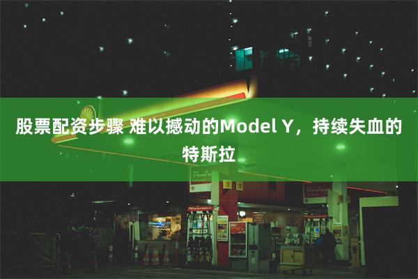 股票配资步骤 难以撼动的Model Y，持续失血的特斯拉